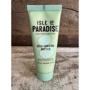 Isle of Paradise Self Tanning Butter Hello Golden Glow – 2.54 fl oz | MSRP = $11